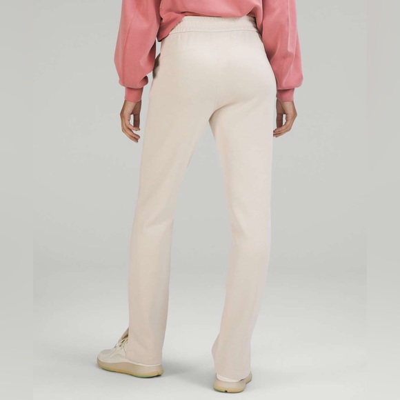 Lululemon Brushed Softstreme Split-Hem High-Rise Pant
Natural Ivory - Picture 6 of 6